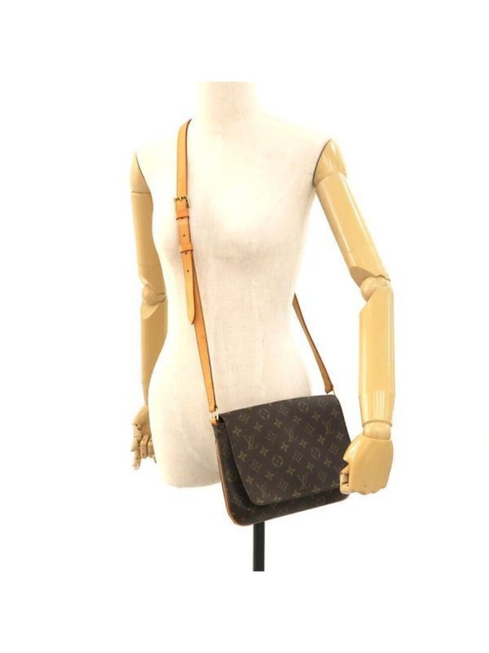 Louis Vuitton Monogram Musette Tango Long Strap Messenger Bag - Picture 9 of 9
